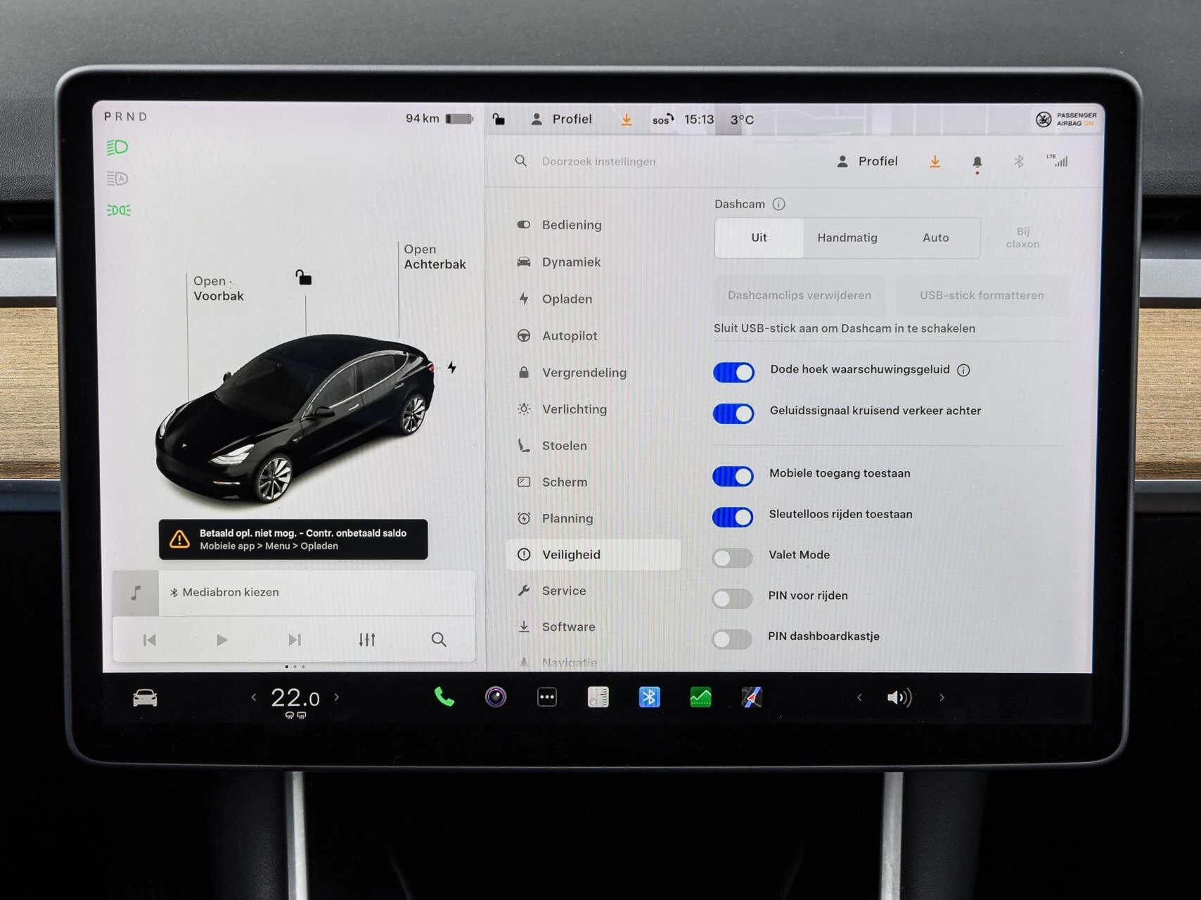 Hoofdafbeelding Tesla Model 3