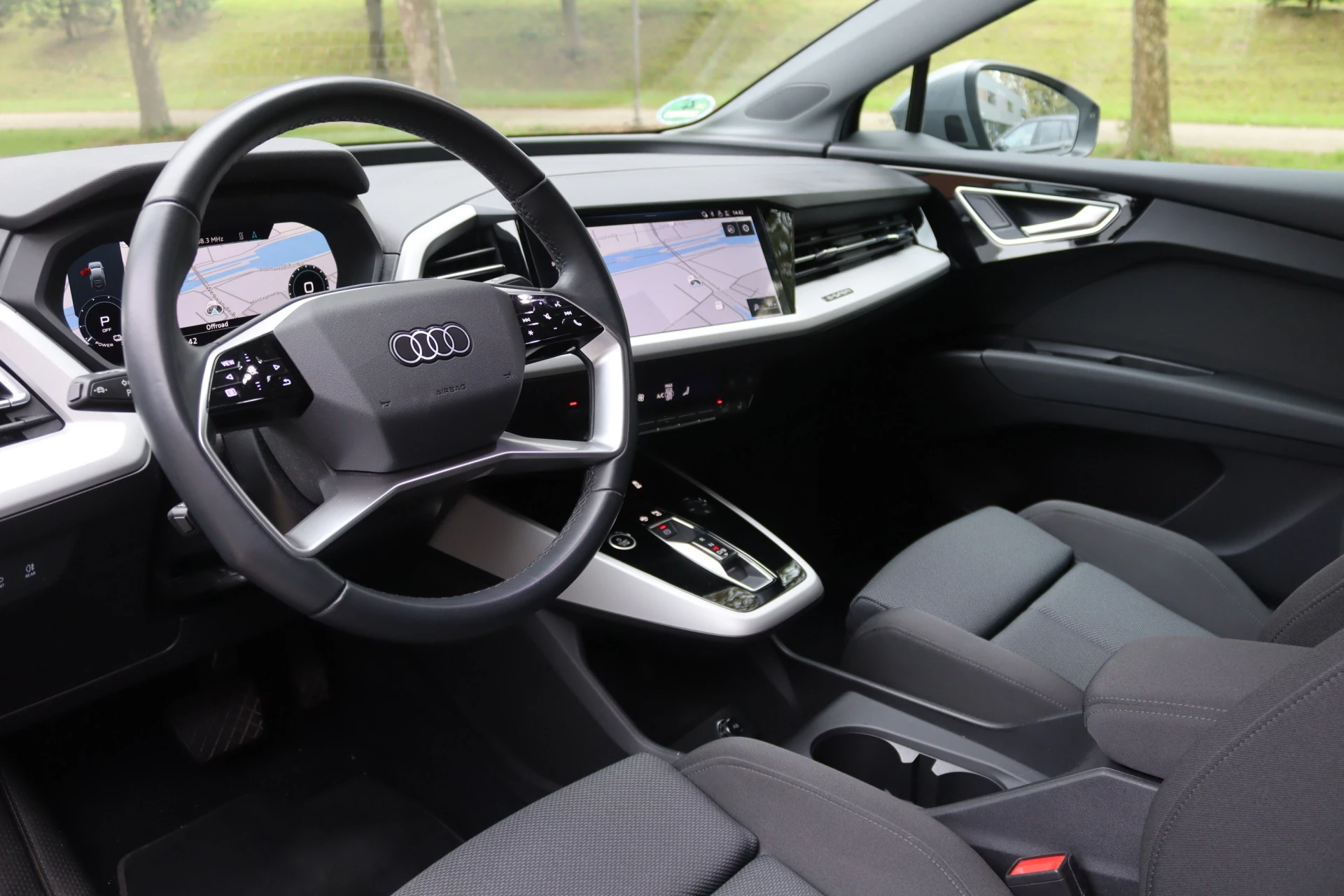 Hoofdafbeelding Audi Q4 e-tron