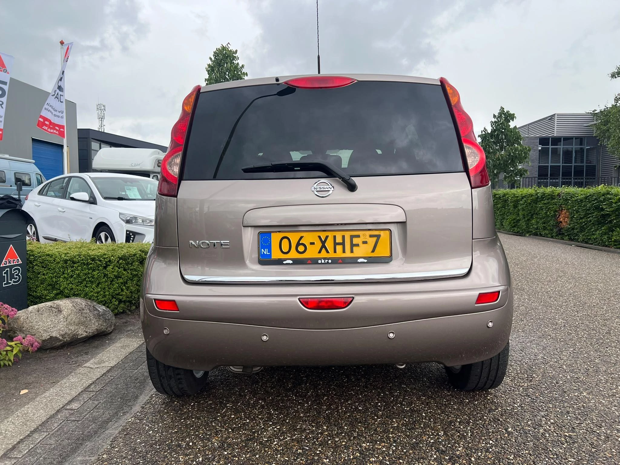Hoofdafbeelding Nissan Note