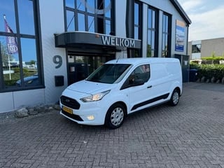 Ford Transit Connect L2 Lang 1.5 EcoBlue 100PK, 3-pers, Airco, Schuifdeur, Bluetooth,