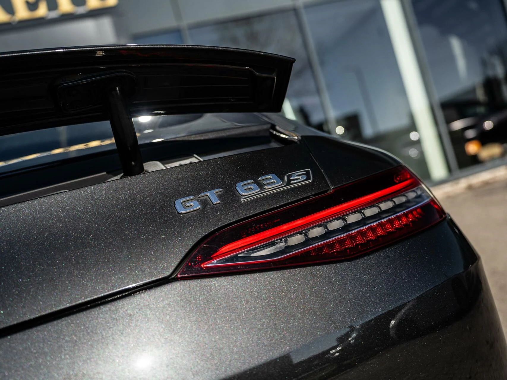 Hoofdafbeelding Mercedes-Benz AMG GT