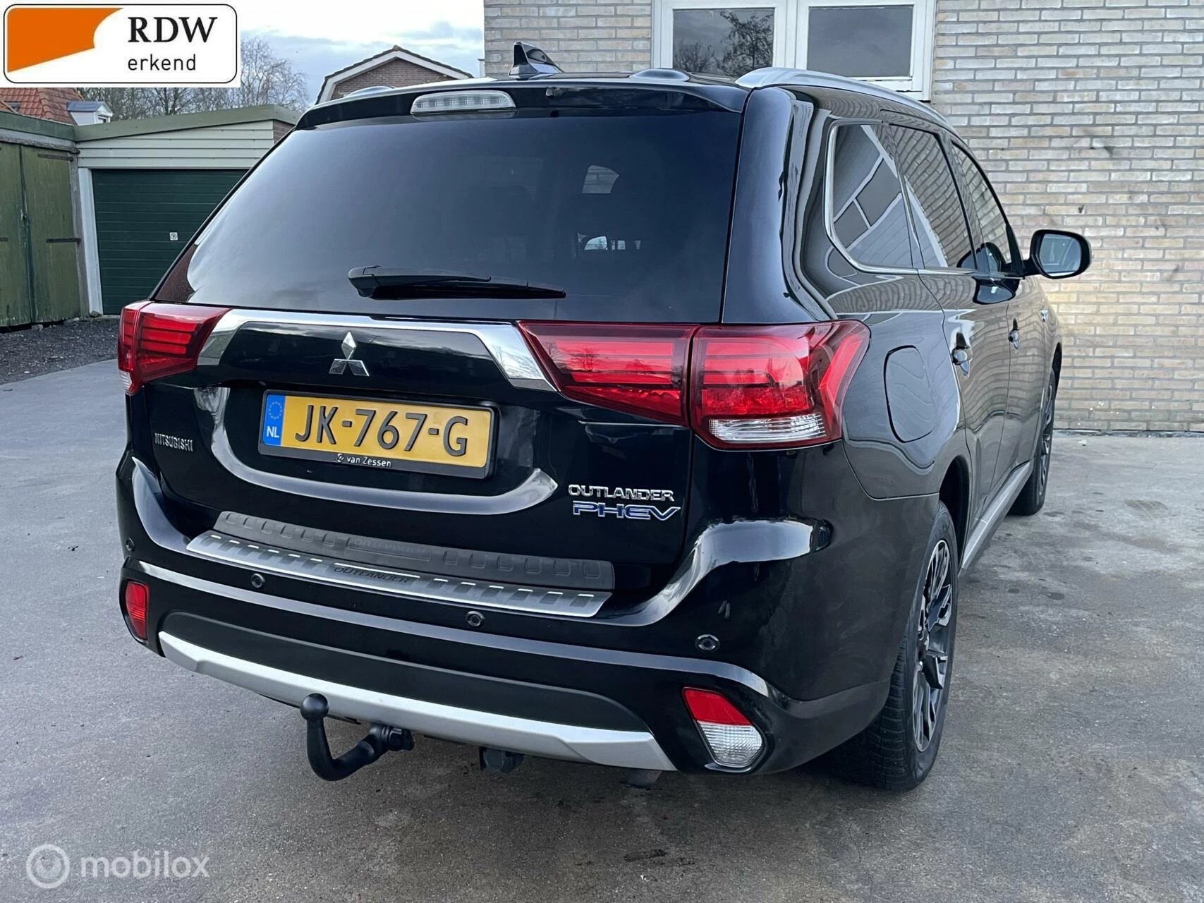 Hoofdafbeelding Mitsubishi Outlander