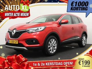 Renault Kadjar 1.3T 141 PK Intens Half-Leder Camera Carplay Navi Climate 1k