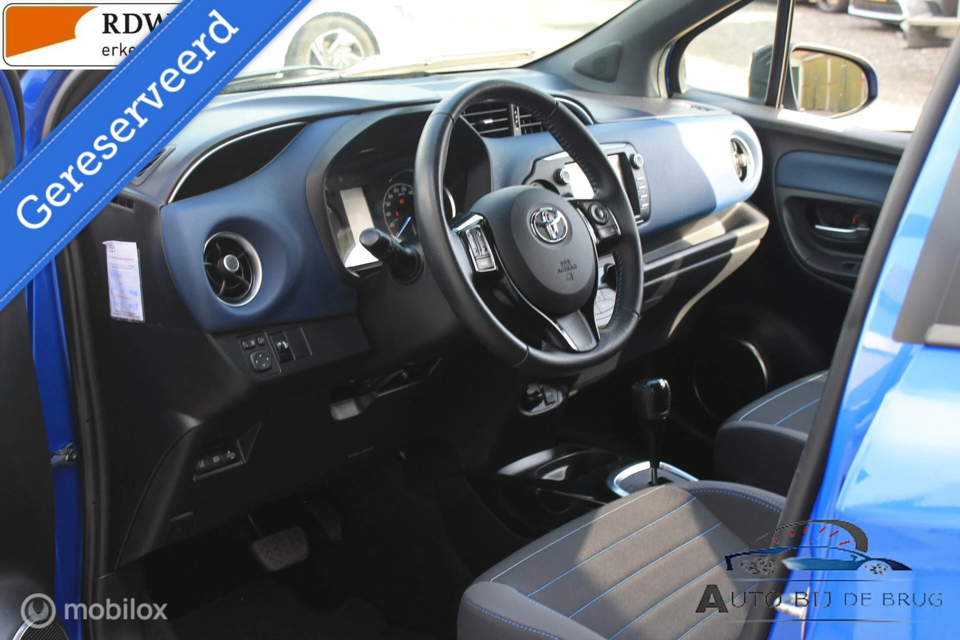 Hoofdafbeelding Toyota Yaris