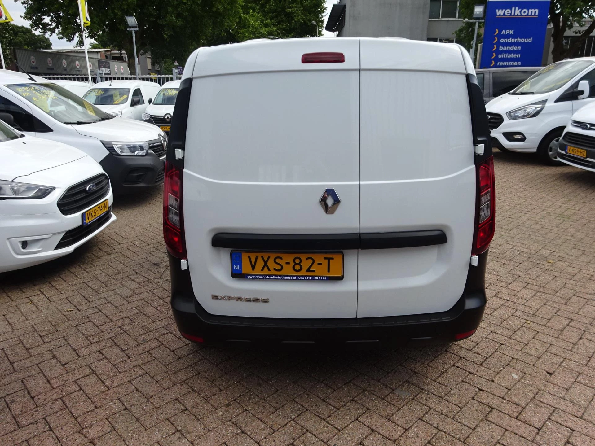 Hoofdafbeelding Renault Express