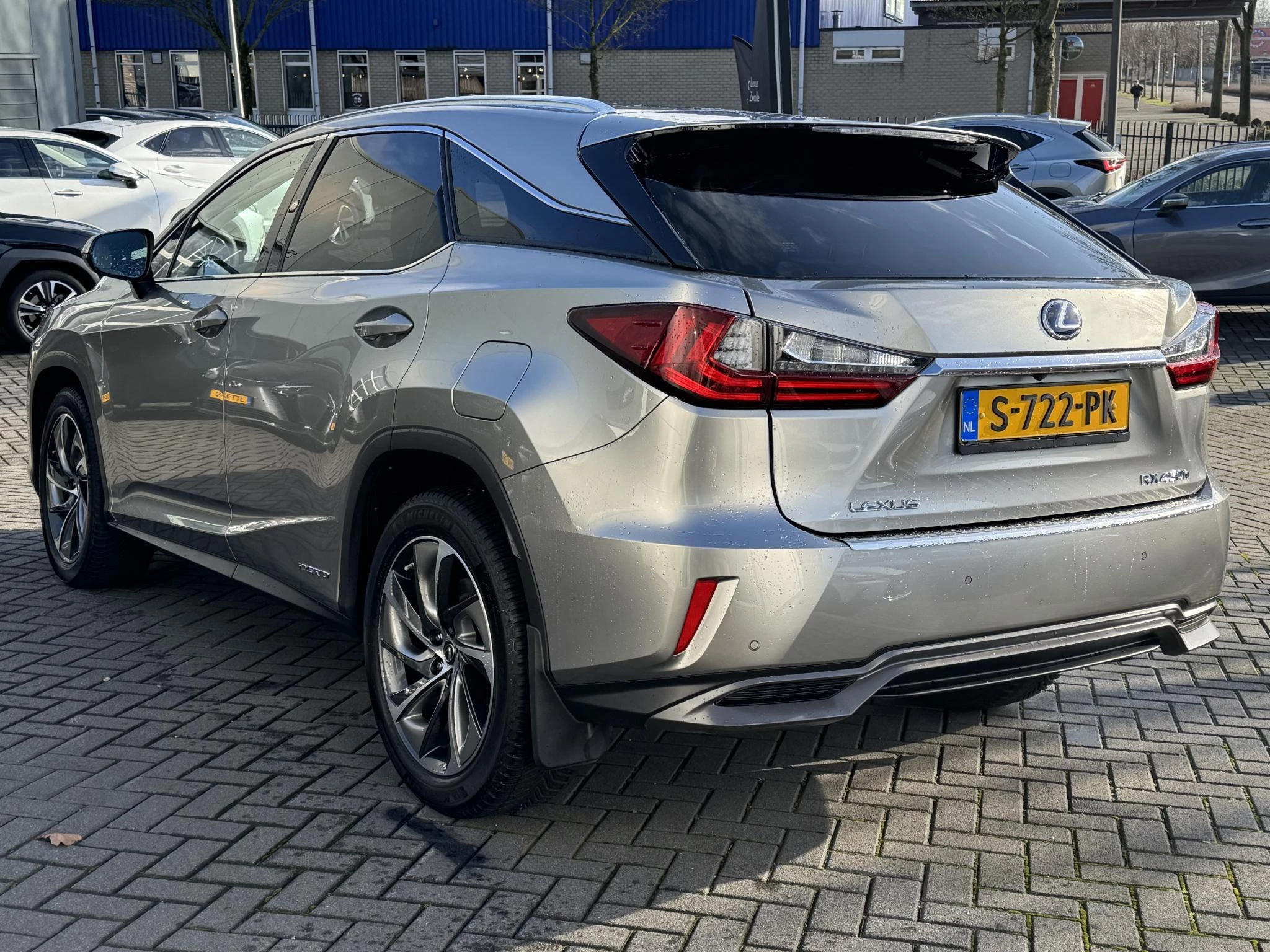 Hoofdafbeelding Lexus RX