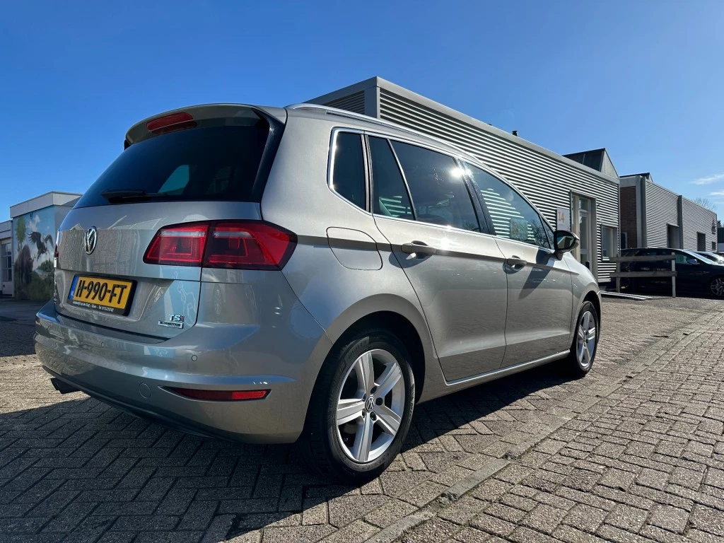 Hoofdafbeelding Volkswagen Golf Sportsvan