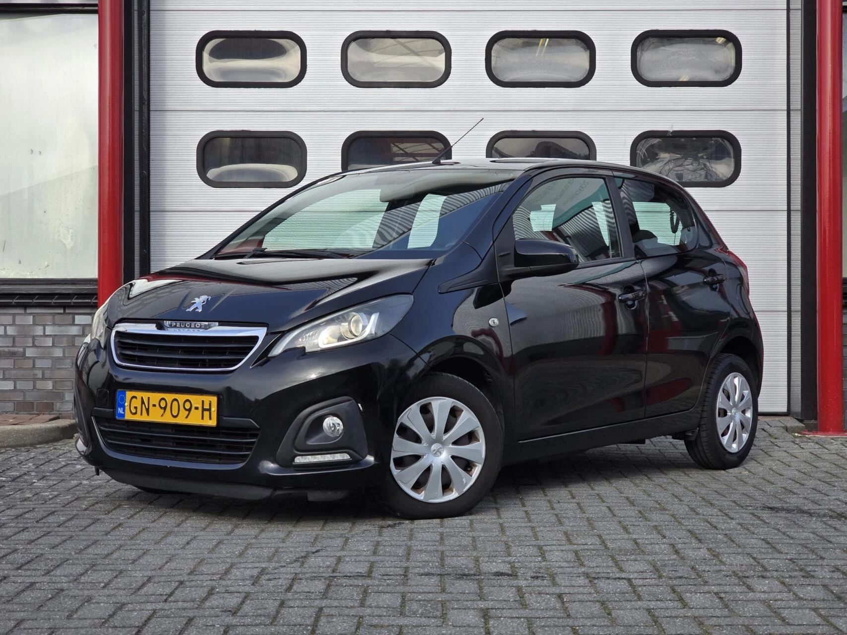 Hoofdafbeelding Peugeot 108