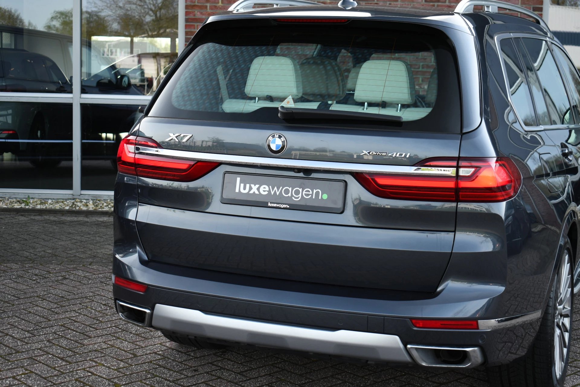 Hoofdafbeelding BMW X7