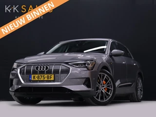 Audi e-tron 55 quattro edition 95 kWh Sport [LUCHTVERING, BLUETOOTH TELEFOON, PDC V+A, CRUISE CONTROL, CLIMATE CONTROL, LANE ASSIST, ELEKTRISCHE ACHTERKLEP, LED KOPLAMPEN, NIEUWSTAAT]