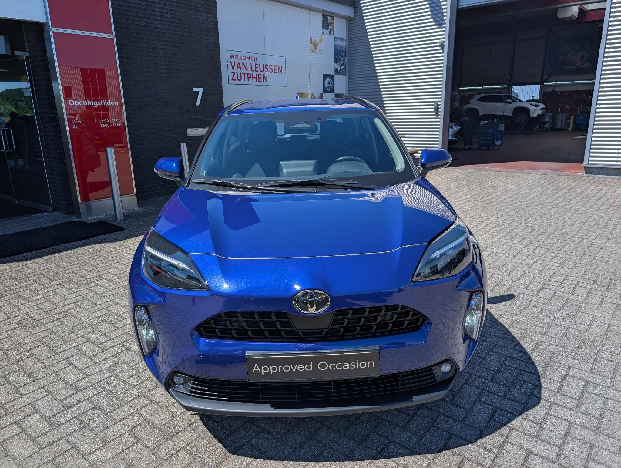 Hoofdafbeelding Toyota Yaris Cross