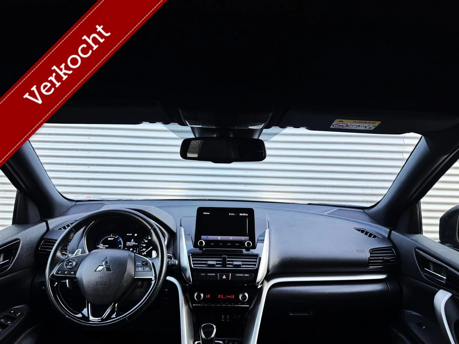 Hoofdafbeelding Mitsubishi Eclipse Cross