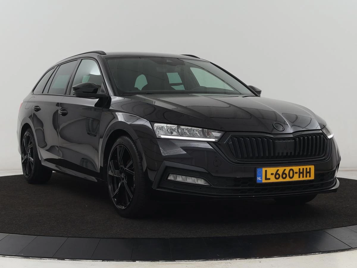 Hoofdafbeelding Škoda Octavia