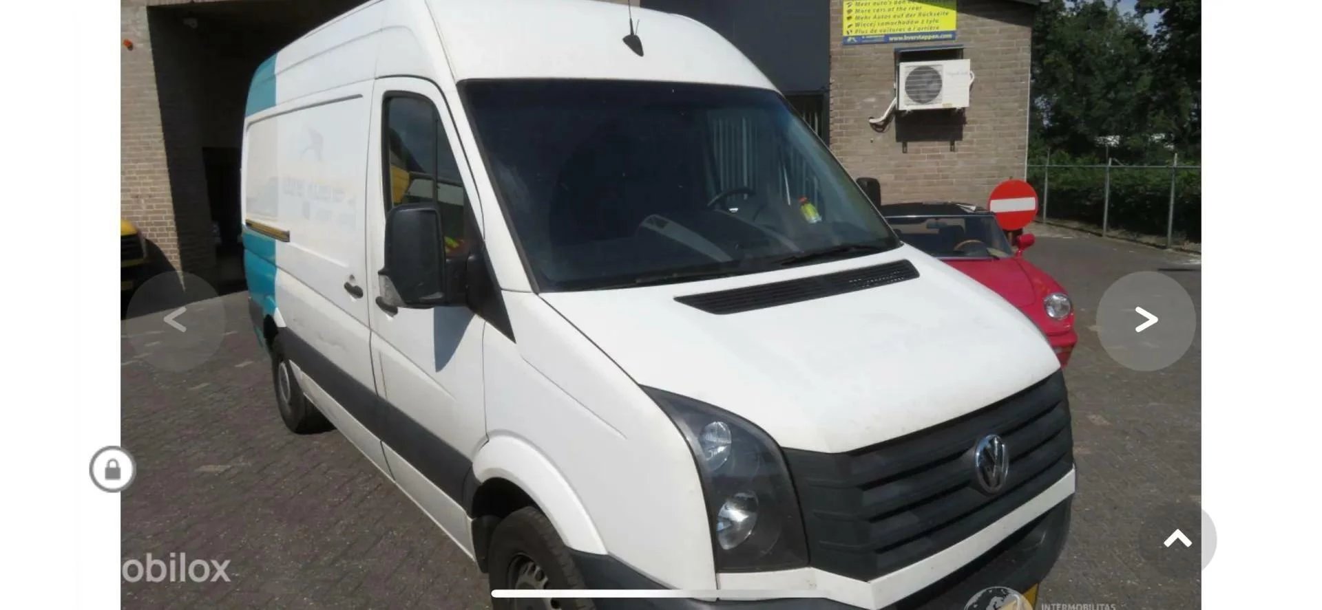 Hoofdafbeelding Volkswagen Crafter