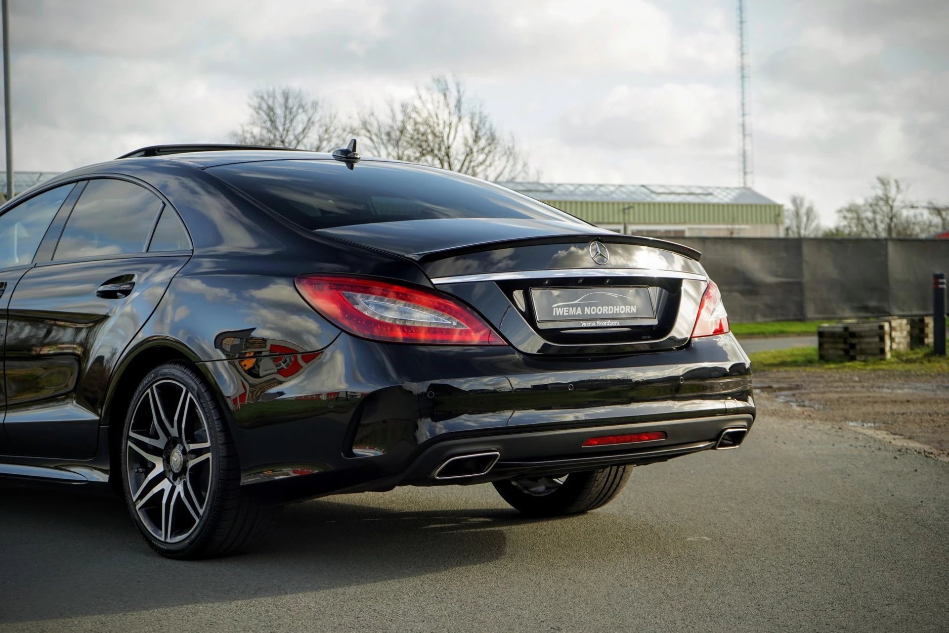 Hoofdafbeelding Mercedes-Benz CLS