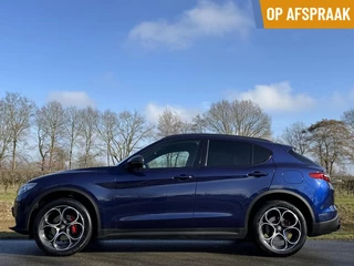 Hoofdafbeelding Alfa Romeo Stelvio Alfa Romeo Stelvio 2.0t Q4 310pk Veloce, 52dkm, 20inch!!