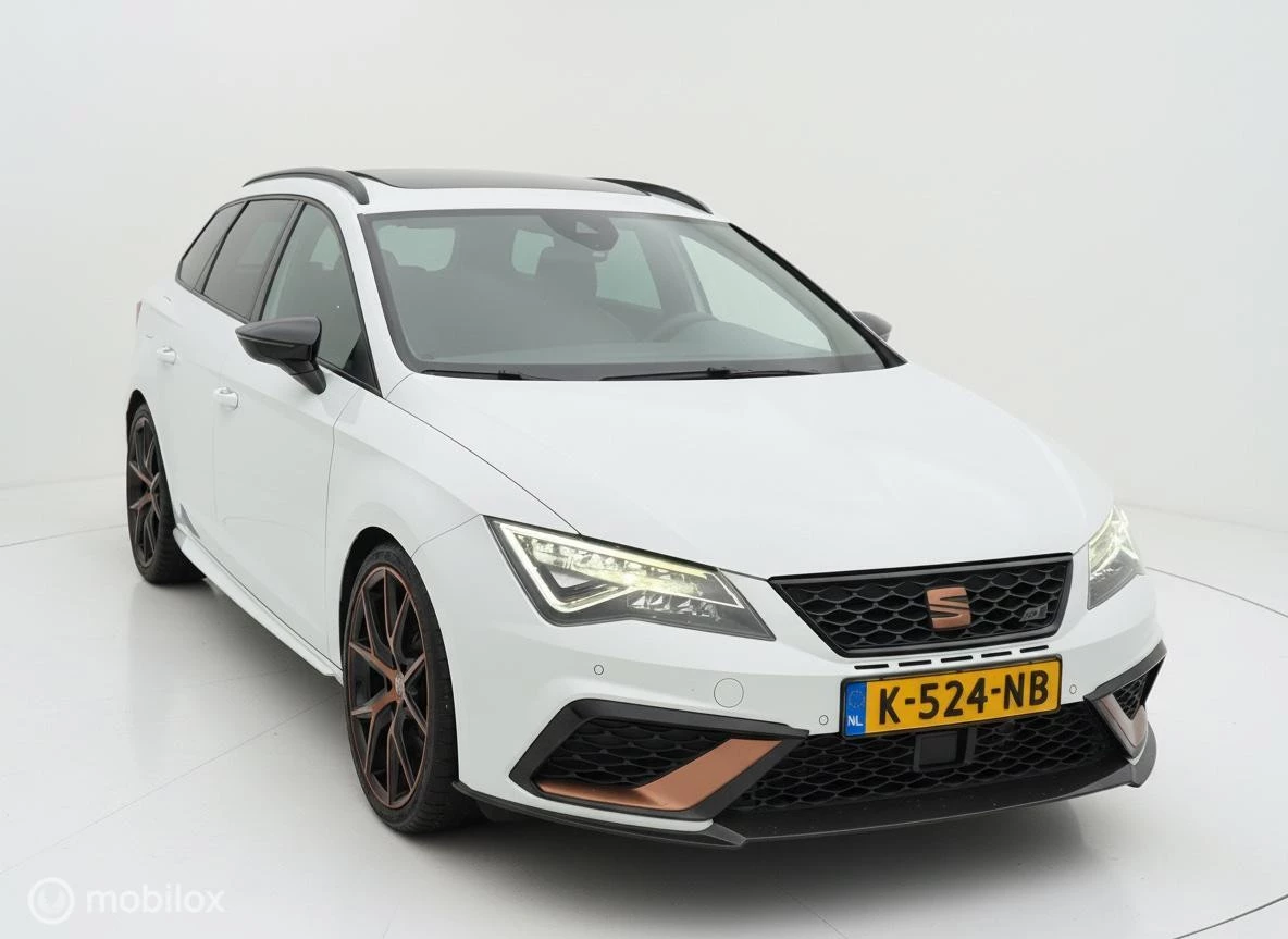 Hoofdafbeelding SEAT Leon