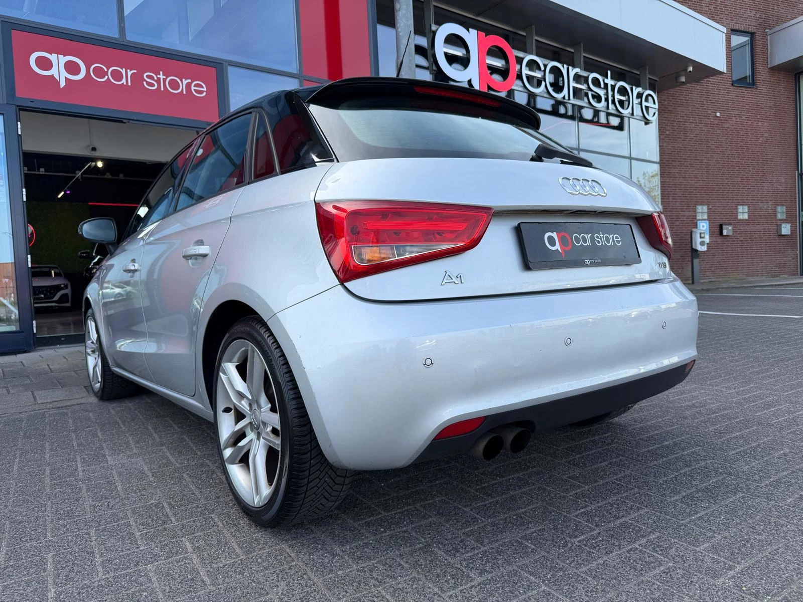 Hoofdafbeelding Audi A1 Sportback
