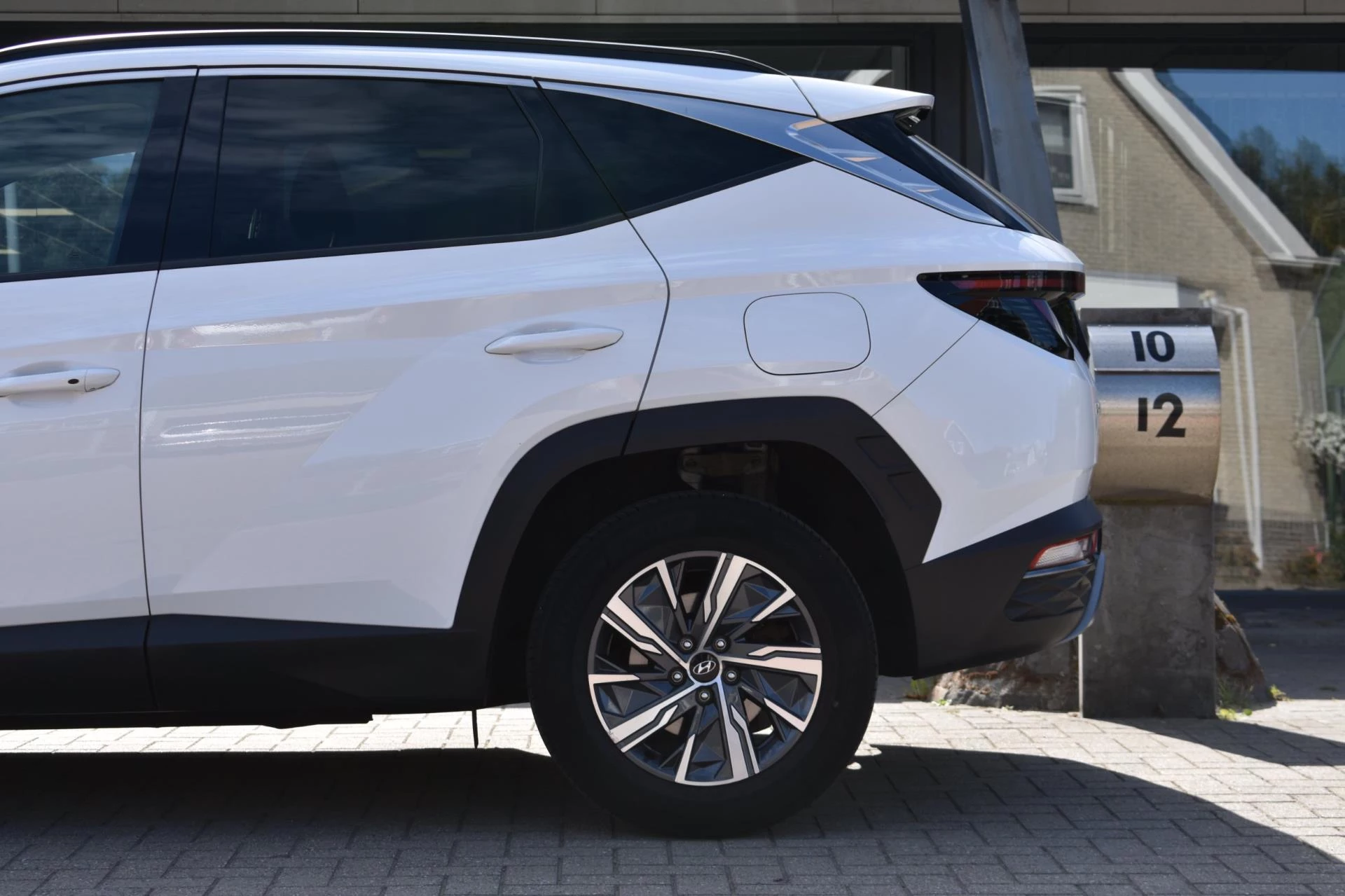Hoofdafbeelding Hyundai Tucson Hybrid
