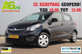 Opel KARL 1.0 ecoFLEX 120 Jaar Edition Airco Cruise Control Radio Bluetooth Elektrische Ramen