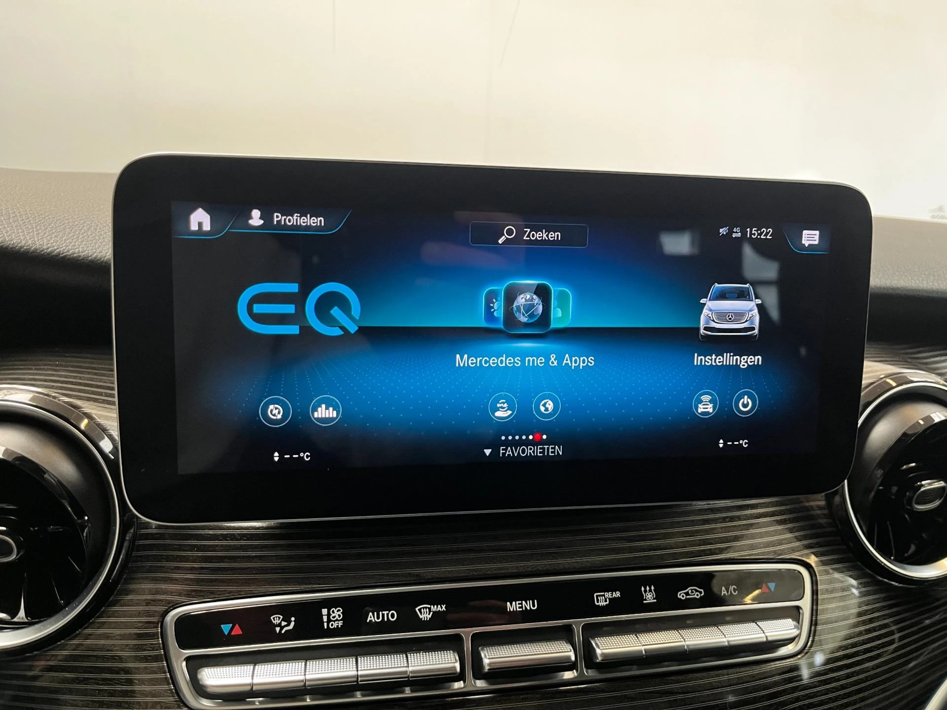 Hoofdafbeelding Mercedes-Benz EQV