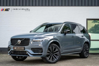 Hoofdafbeelding Volvo XC90 Volvo XC90 2.0 T8 Recharge AWD Plus Dark Trekhaak H/K Premium
