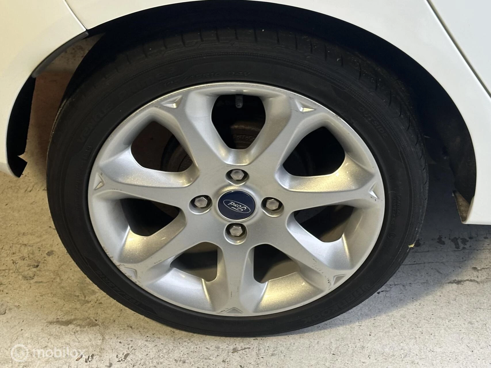 Hoofdafbeelding Ford Fiesta