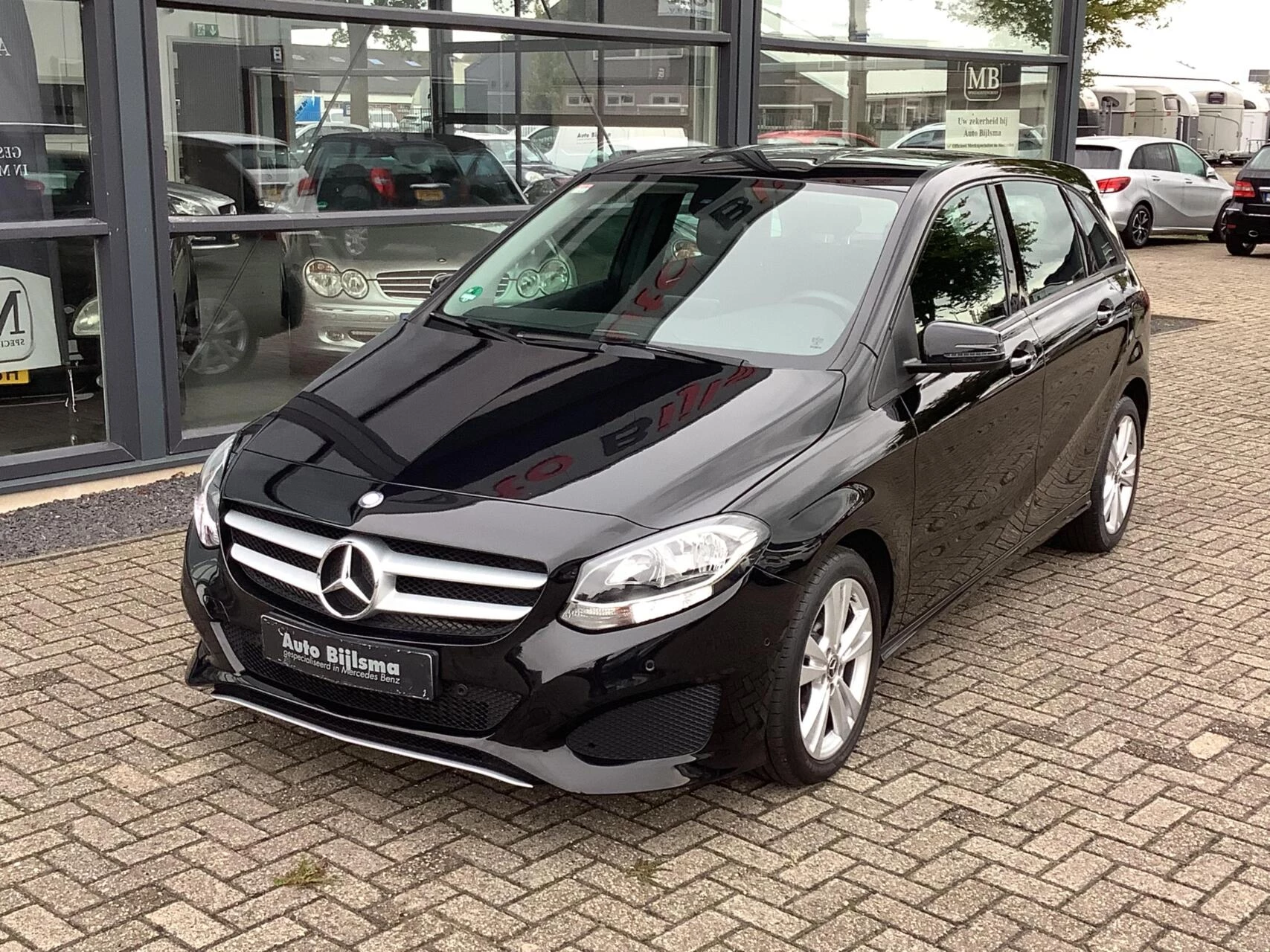 Hoofdafbeelding Mercedes-Benz B-Klasse