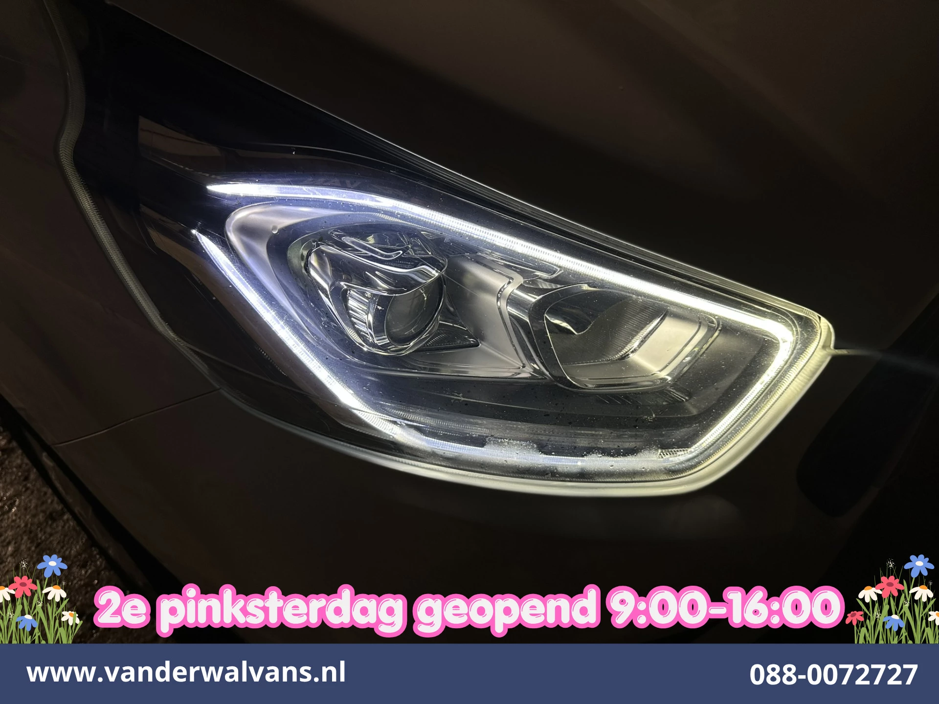 Hoofdafbeelding Ford Transit Custom