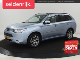 Mitsubishi Outlander 2.0 PHEV Instyle+ | 1e eigenaar | Schuifdak |  Adaptive cruise | Leder | Stoelverwarming | Trekhaak | Camera | Navigatie | 113.000km NAP | Plug In