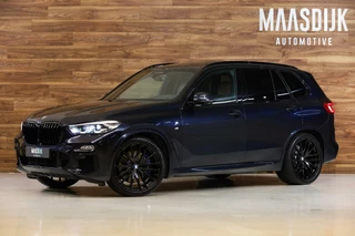 BMW X5 xDrive45e High Exe|Skylounge|Trekhaak|HUD|360|ACC|