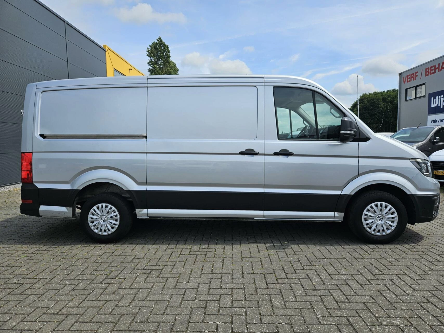 Hoofdafbeelding Volkswagen Crafter