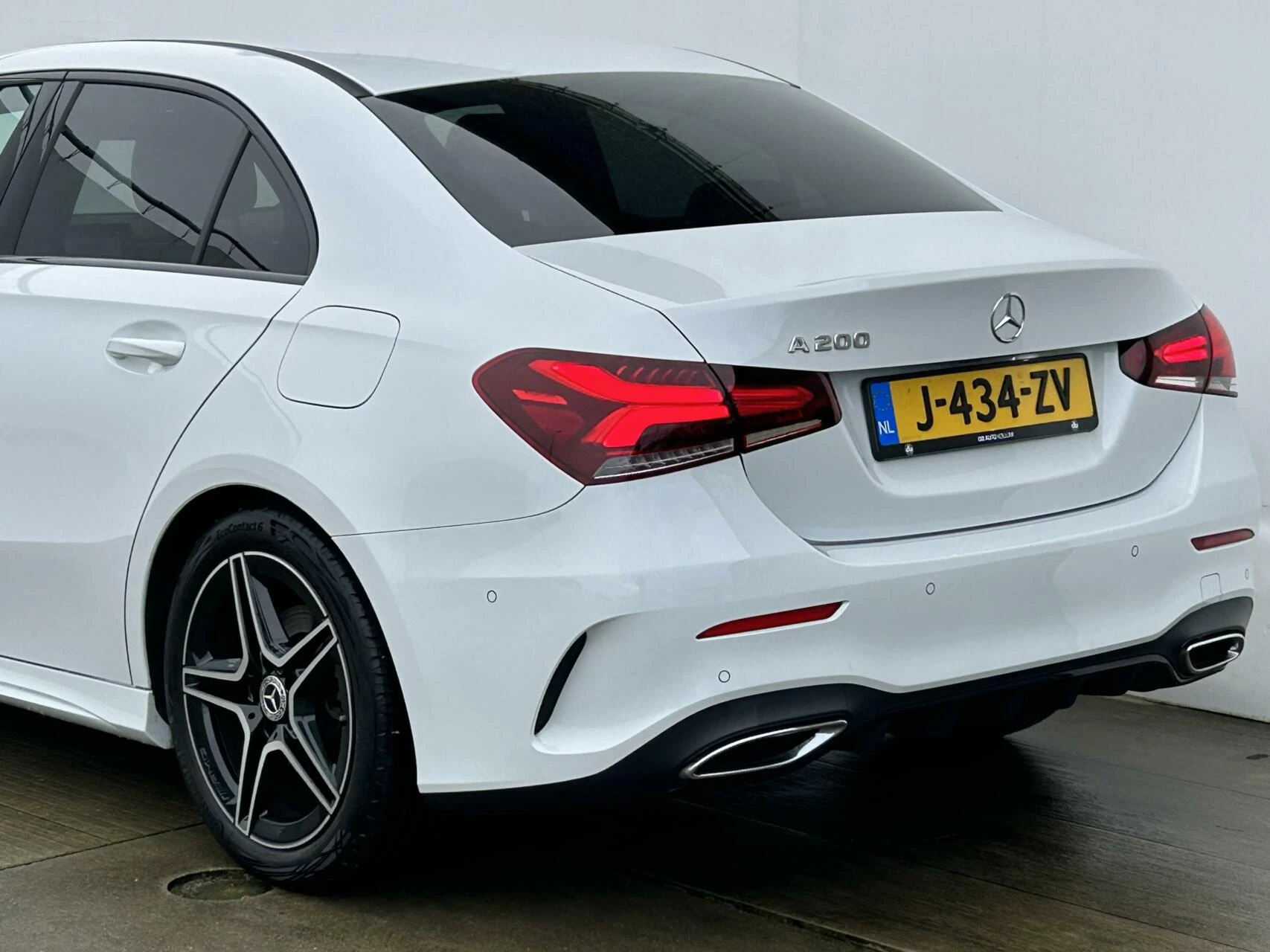 Hoofdafbeelding Mercedes-Benz A-Klasse