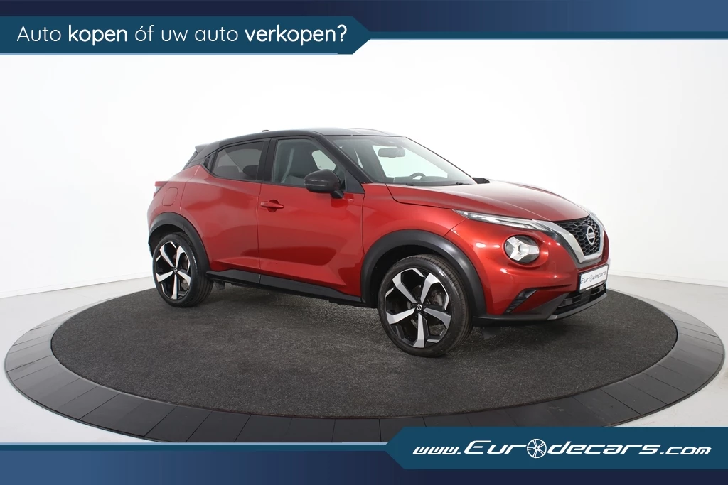 Hoofdafbeelding Nissan Juke