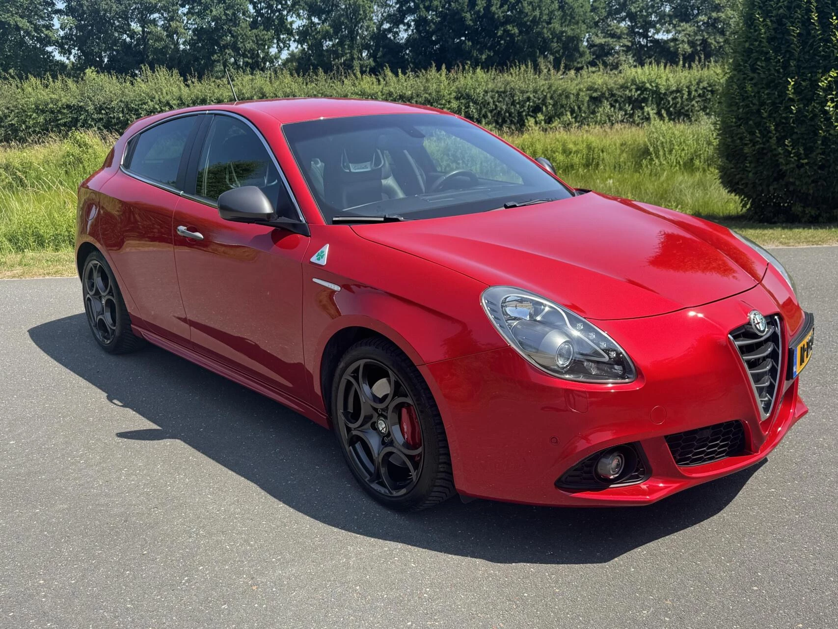 Hoofdafbeelding Alfa Romeo Giulietta