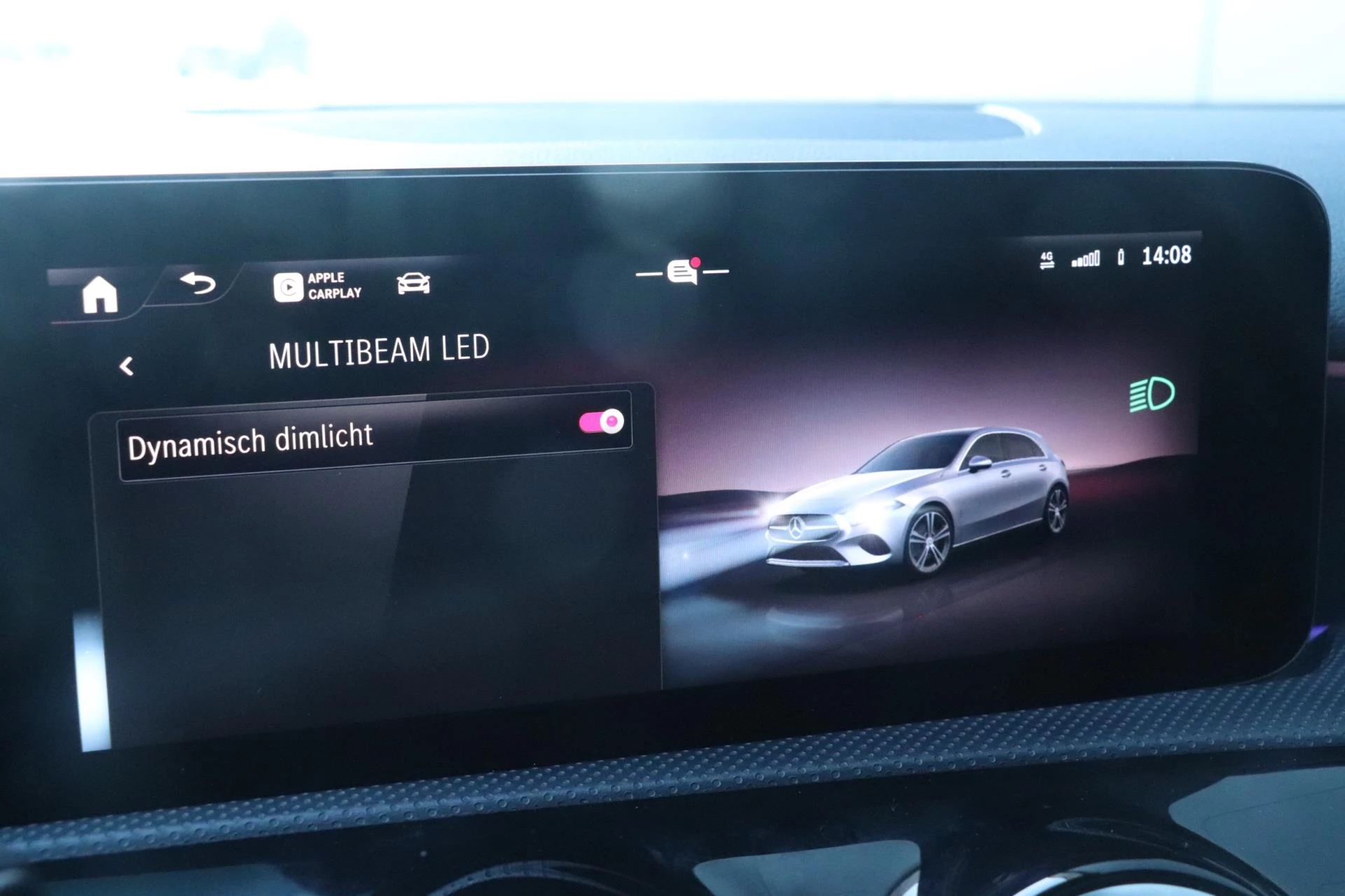 Hoofdafbeelding Mercedes-Benz A-Klasse