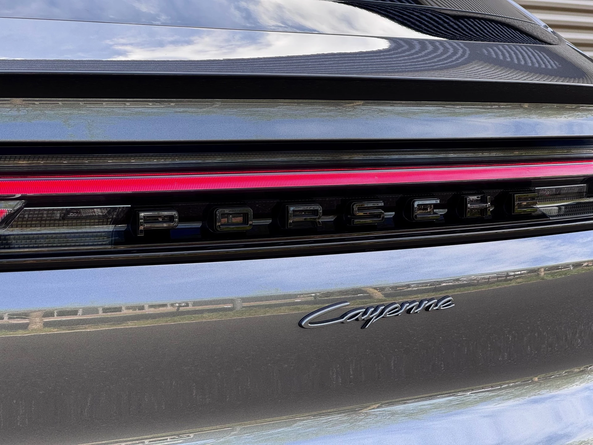 Hoofdafbeelding Porsche Cayenne