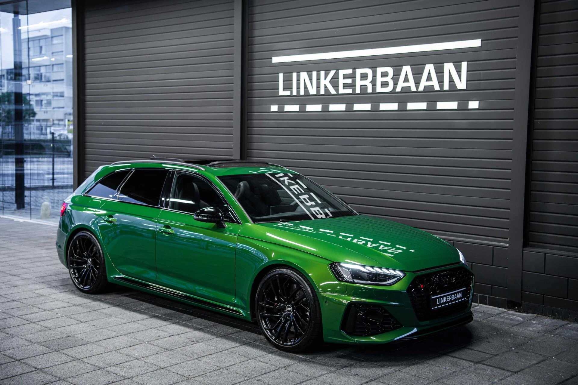 Hoofdafbeelding Audi RS4