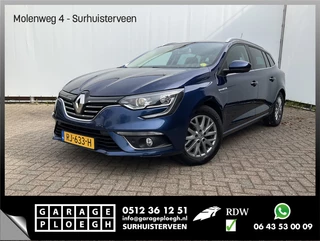 Renault Mégane Estate 1.5 dCi Eco2 Bose FullNavi DAB Clima Ctuise Trekhaak