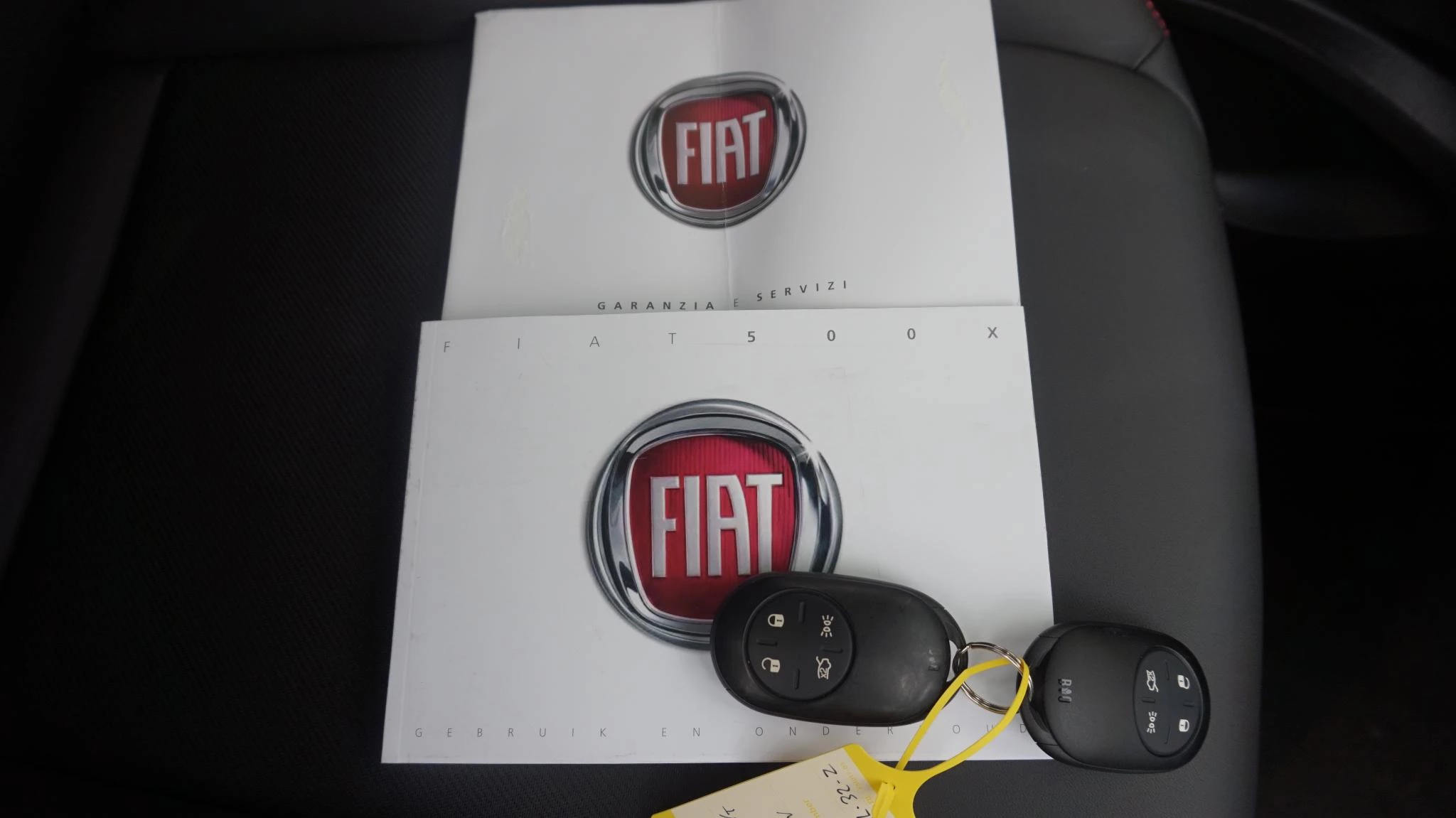 Hoofdafbeelding Fiat 500X