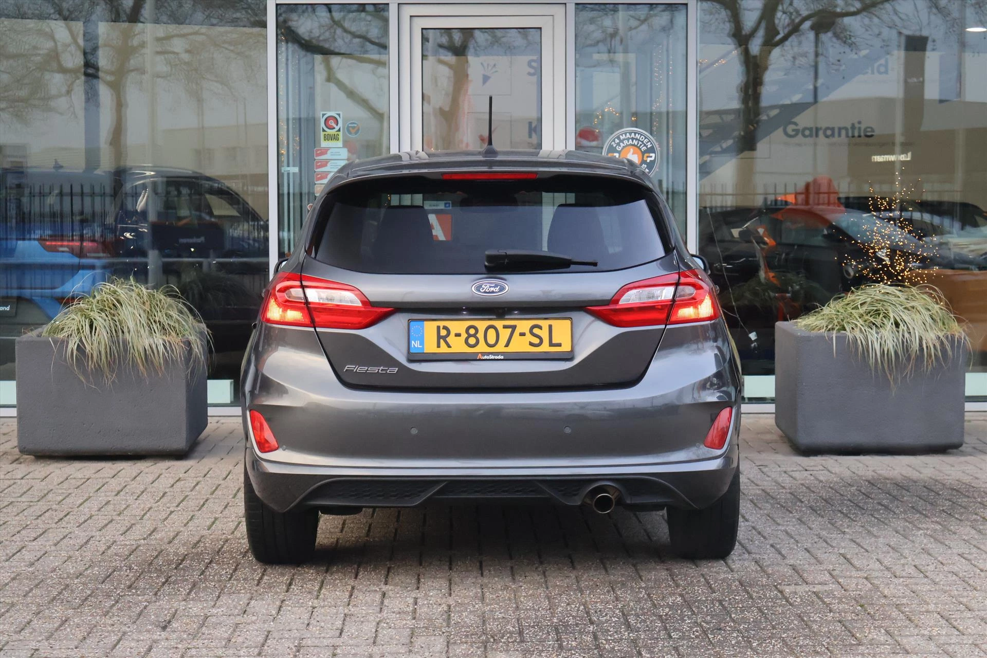 Hoofdafbeelding Ford Fiesta