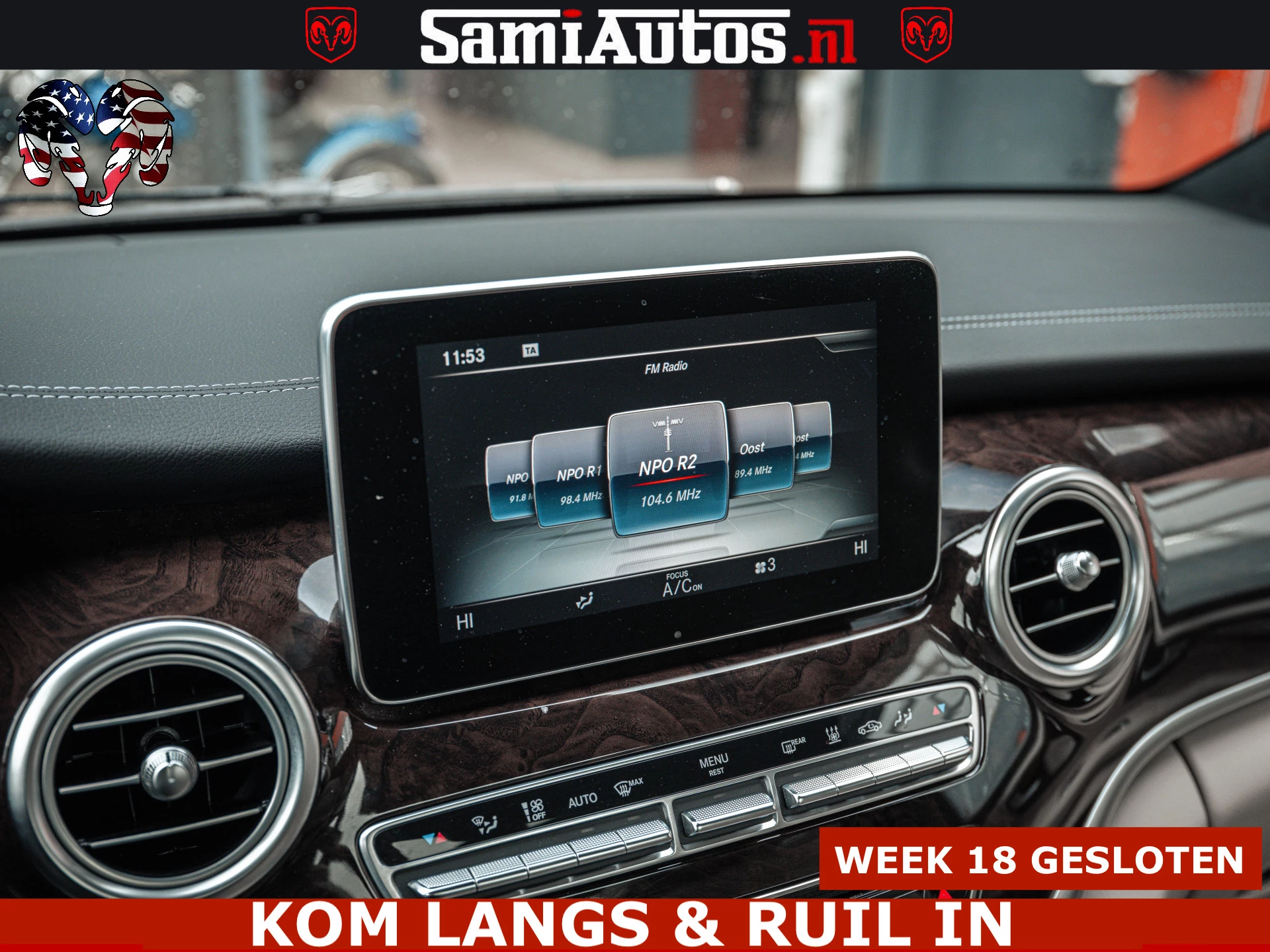 Hoofdafbeelding Mercedes-Benz V-Klasse