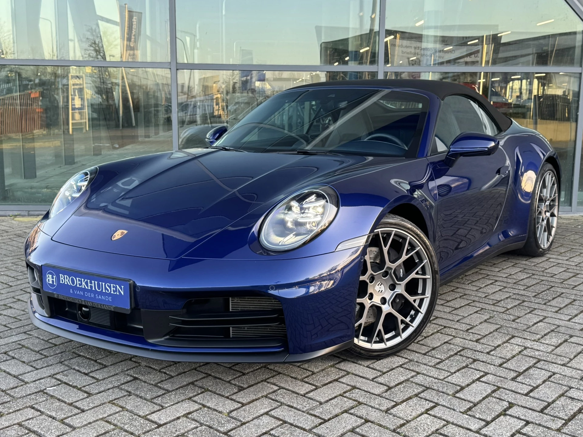 Hoofdafbeelding Porsche 911