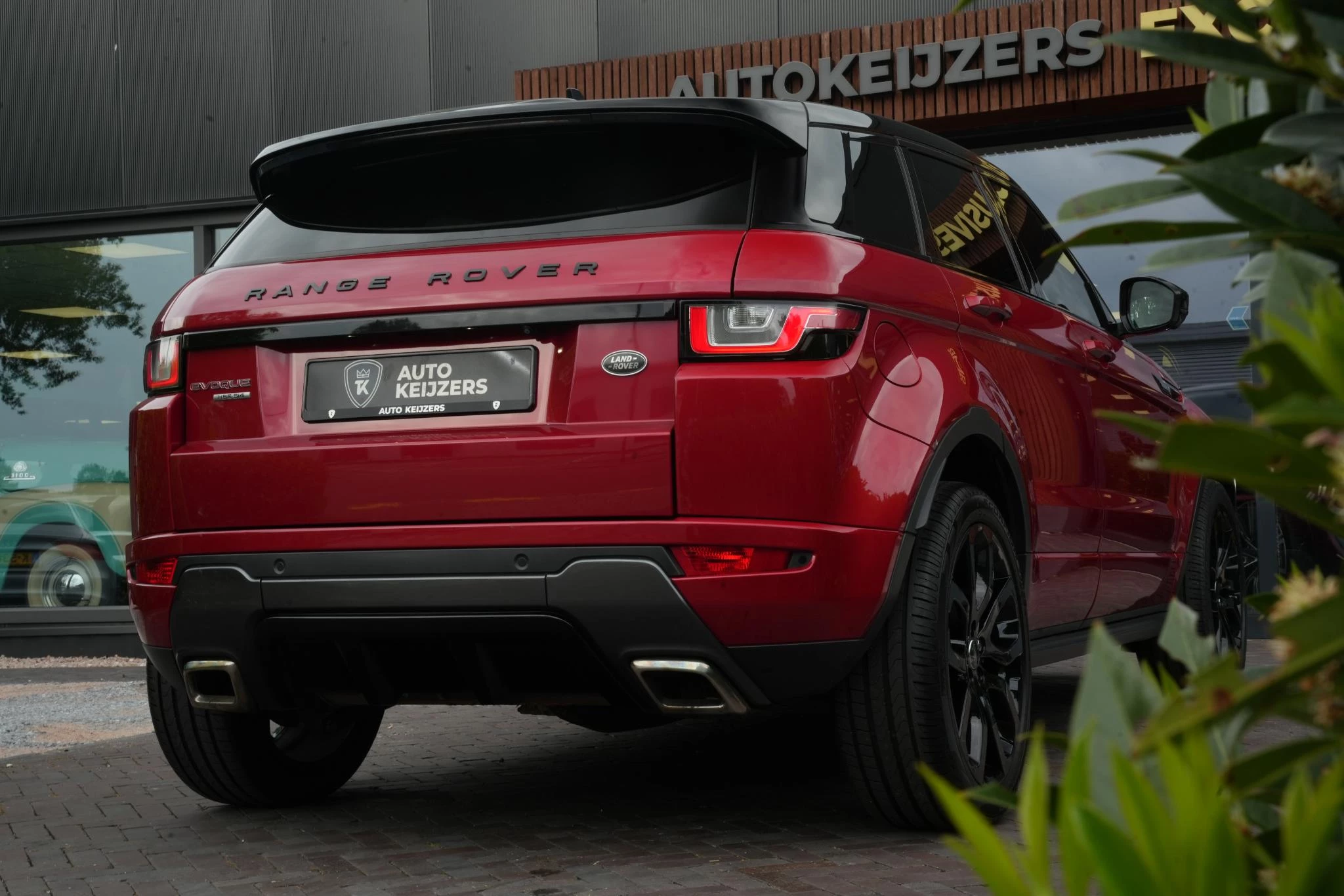 Hoofdafbeelding Land Rover Range Rover Evoque