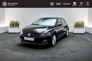 Volkswagen Polo 1.0 TSI 95pk Highline | Parkeersensoren V+A, Navigatie, Adaptive Cruise Control |