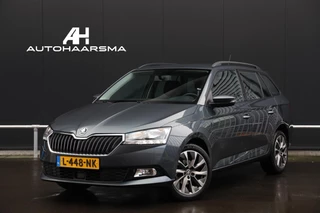 Skoda Fabia Combi 1.0 TSI 95pk Business Edition Navigatie Cruisecontrol Parkeersensoren LMV DAB+