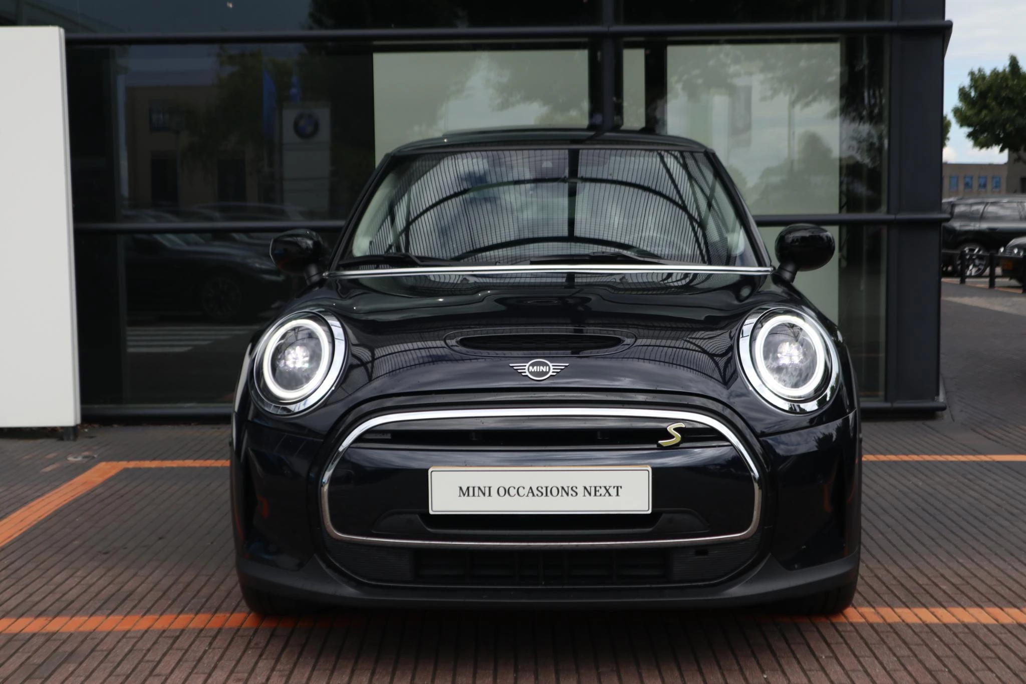 Hoofdafbeelding MINI Electric