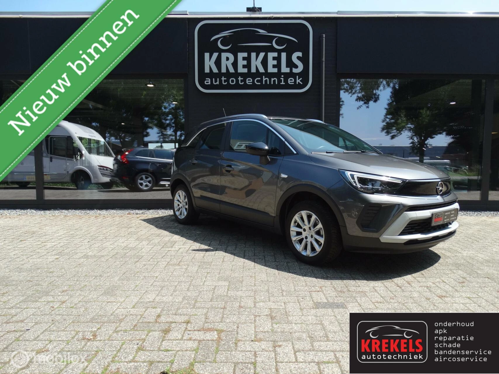Hoofdafbeelding Opel Crossland