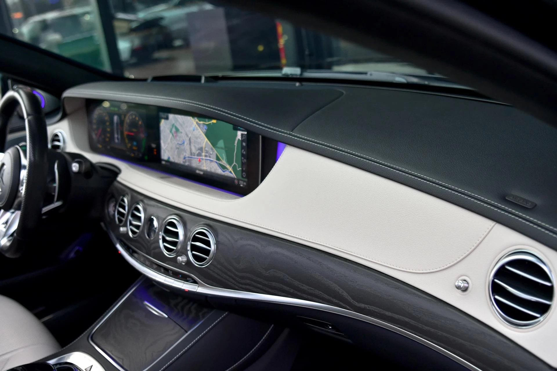 Hoofdafbeelding Mercedes-Benz S-Klasse