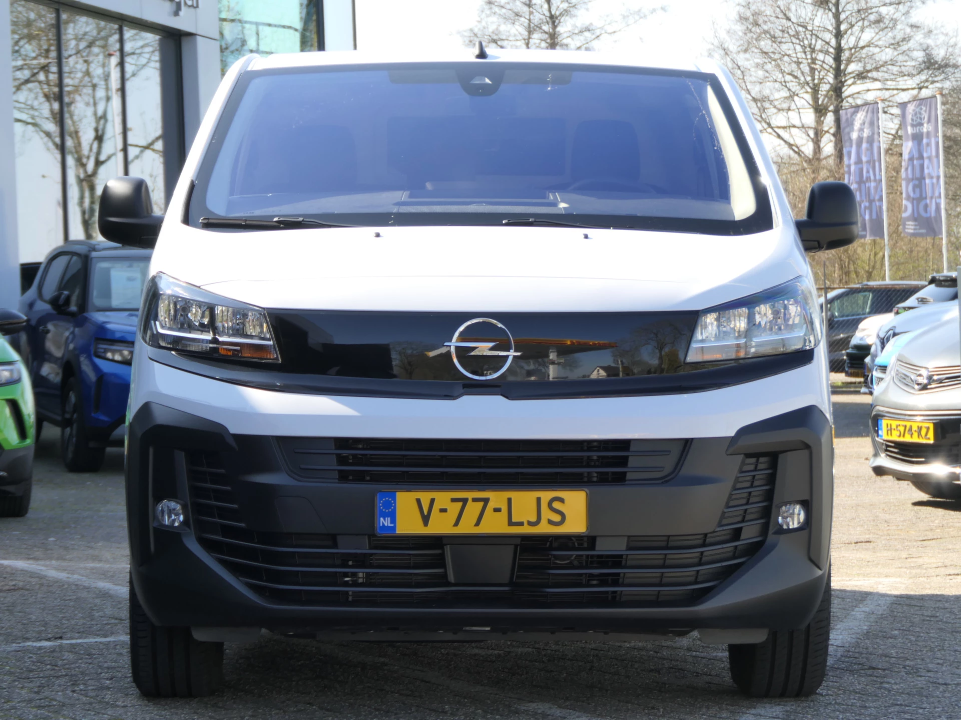 Hoofdafbeelding Opel Vivaro-e